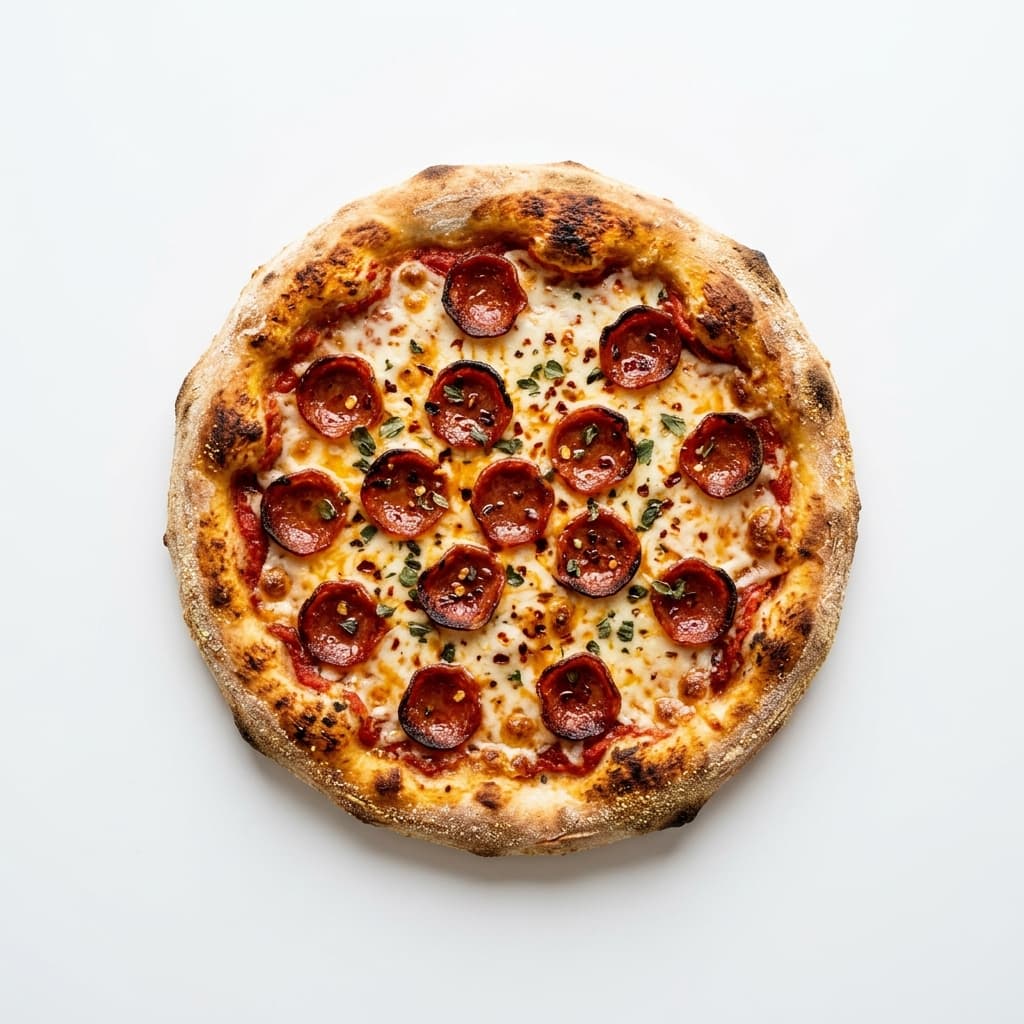 Pizza Salami Fresh