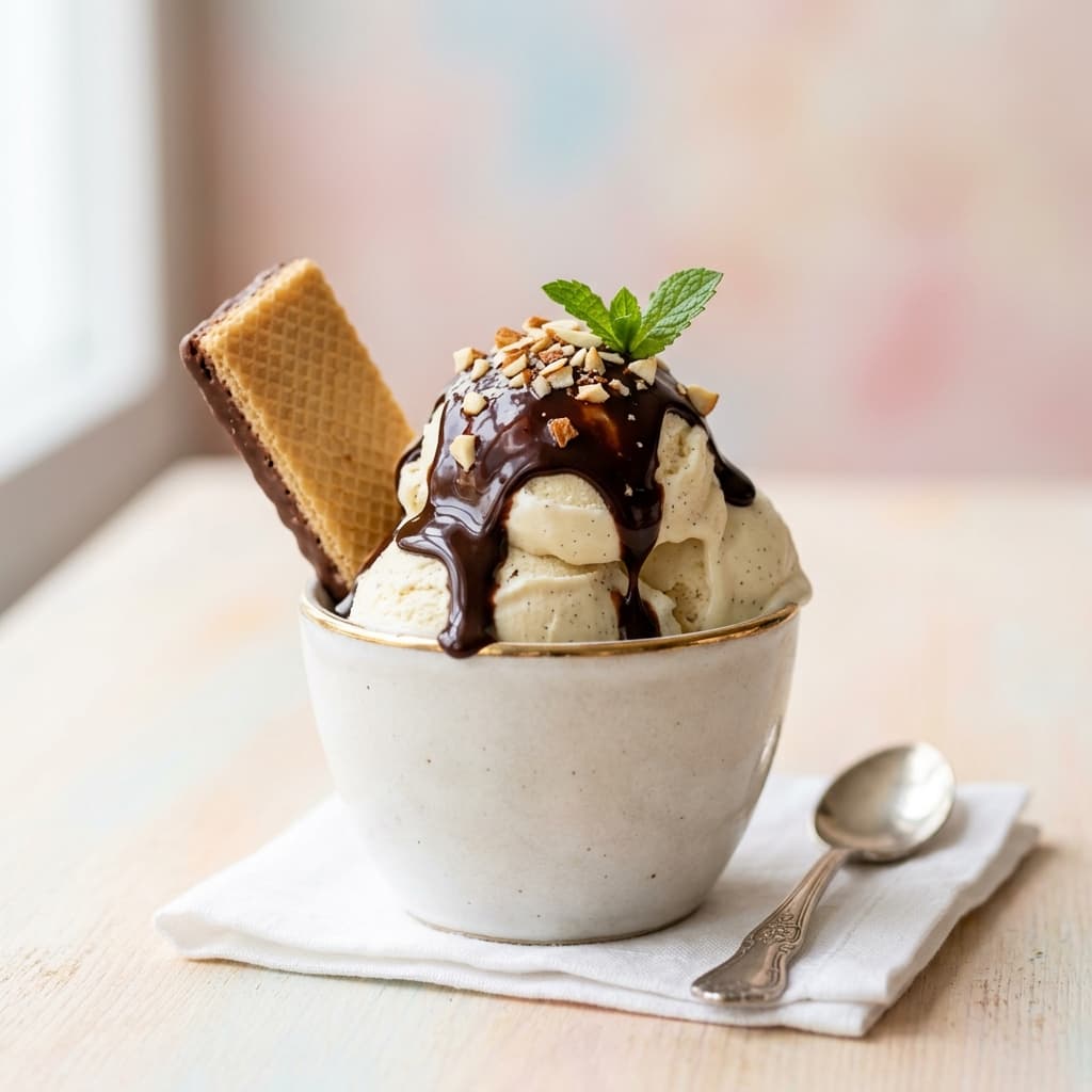 Eis wie früher